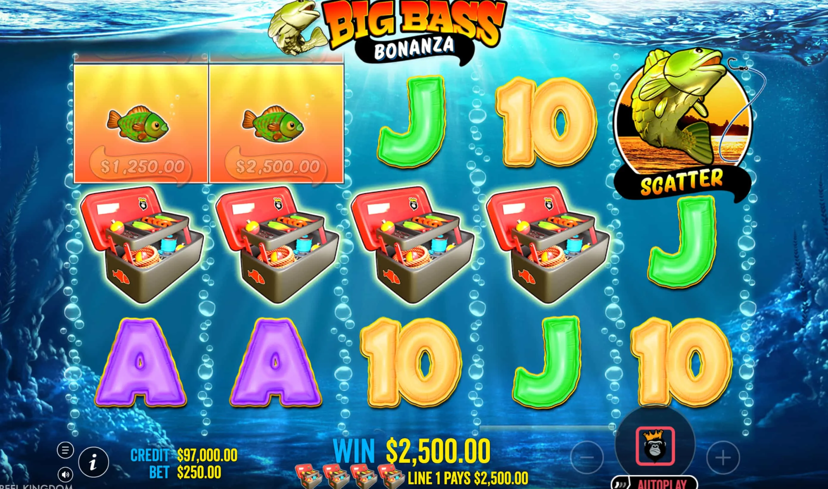 So funktioniert Big Bass Bonanza: Spielablauf und Mechanik