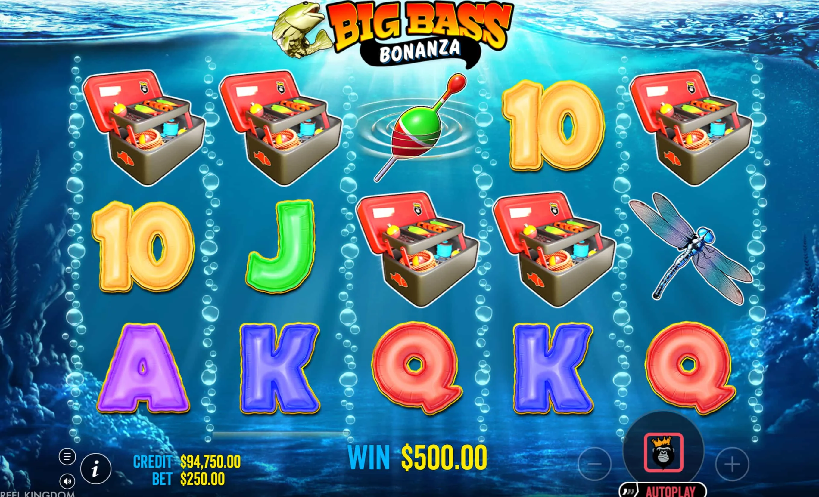 Gewinnstrategien f&uuml;r Big Bass Bonanza